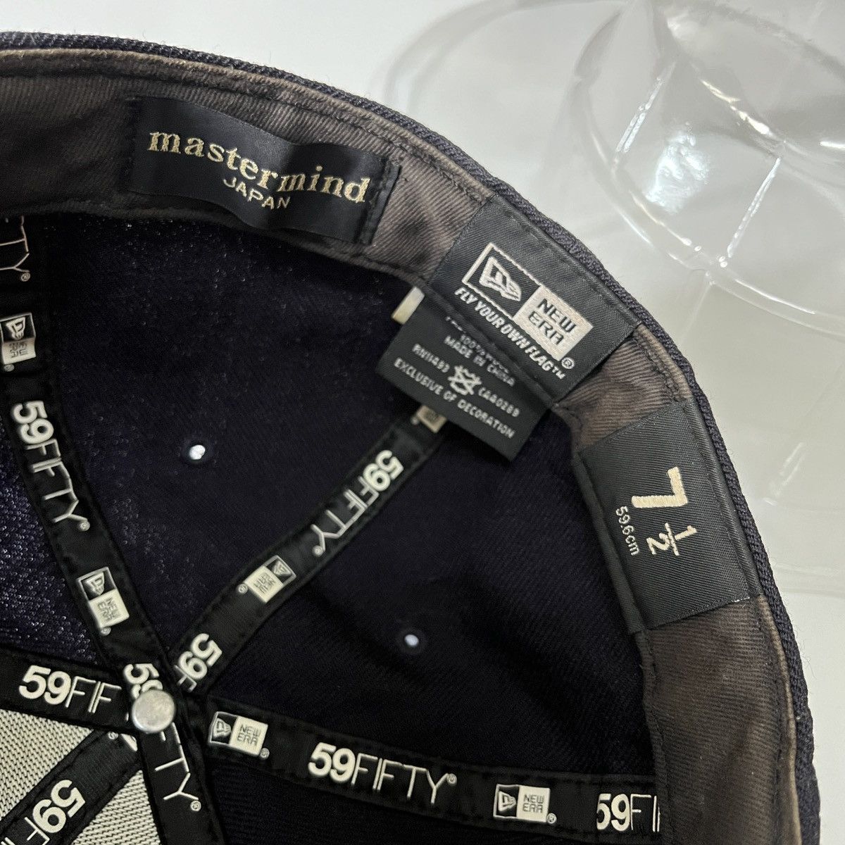 Mastermind Japan × New Era Mastermind Japan New Era 59Fifty Fitted Cap Hat Size ONE SIZE - 4 Thumbnail