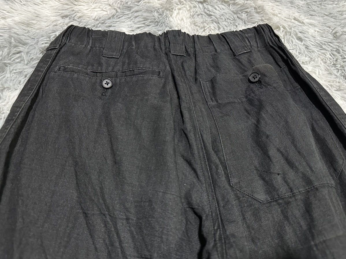 Y's for Men 🔥Archived Vintage Y’s For Men Yohji Yamamoto Ramie Pants Size US 30 / EU 46 - 10 Thumbnail