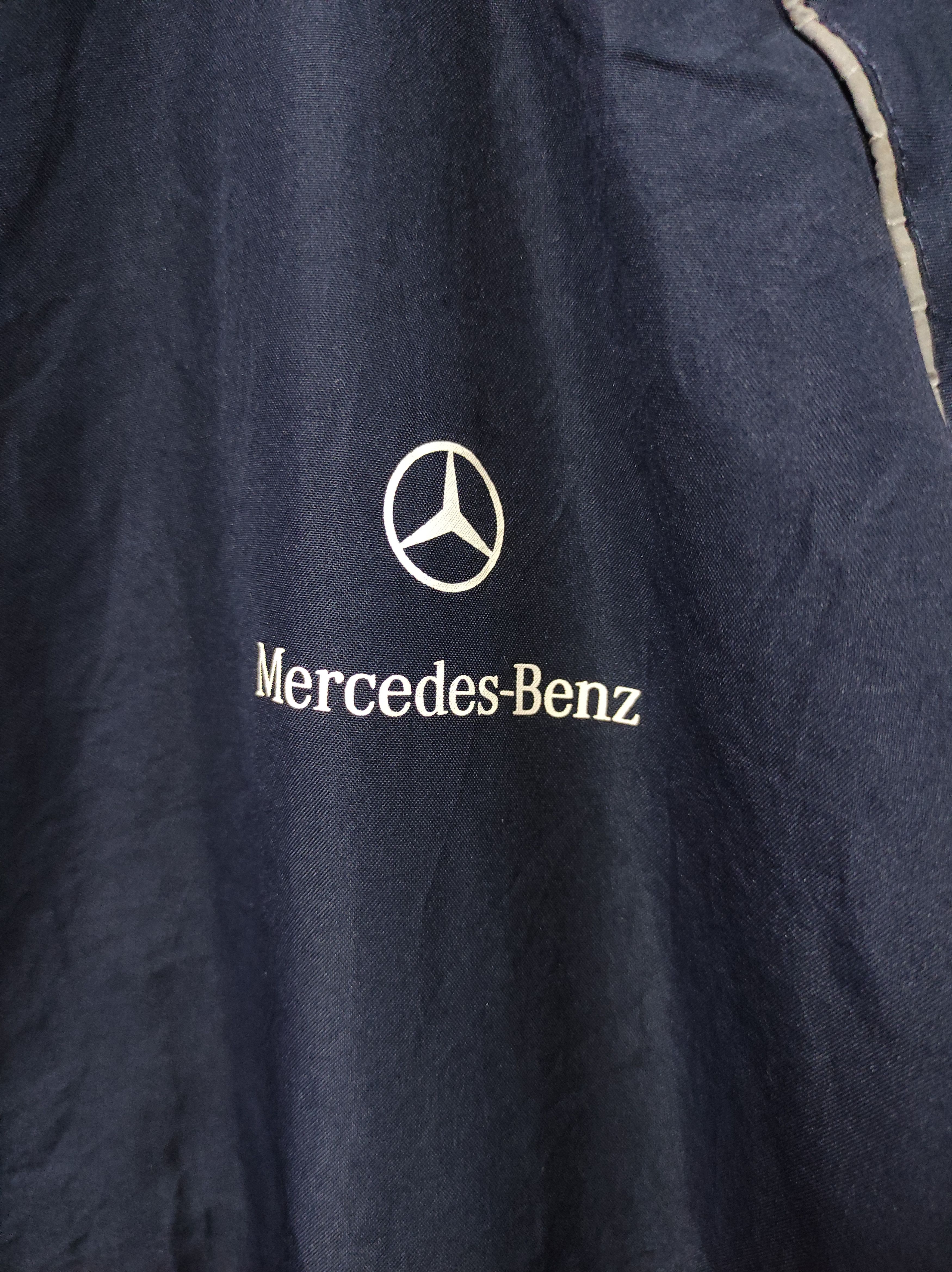 Mercedes-Benz MERCEDES BENZ LIGHT JACKET HOODED Size US L / EU 52-54 / 3 - 4 Thumbnail