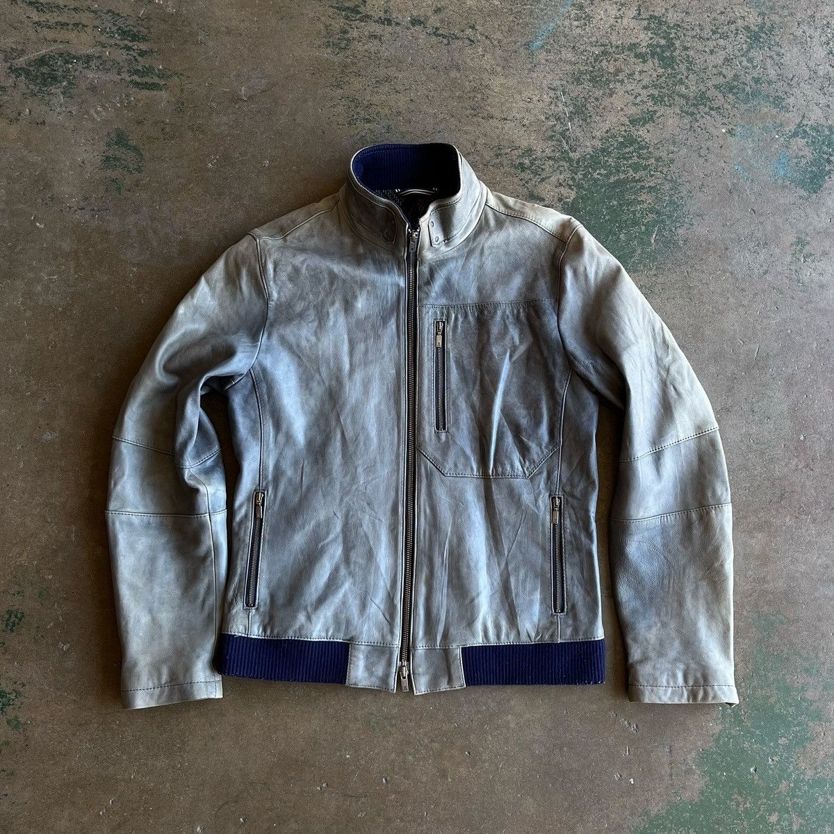 Lanvin Lanvin En Bleu Racing Jacket Size US M / EU 48-50 / 2 - 1 Thumbnail