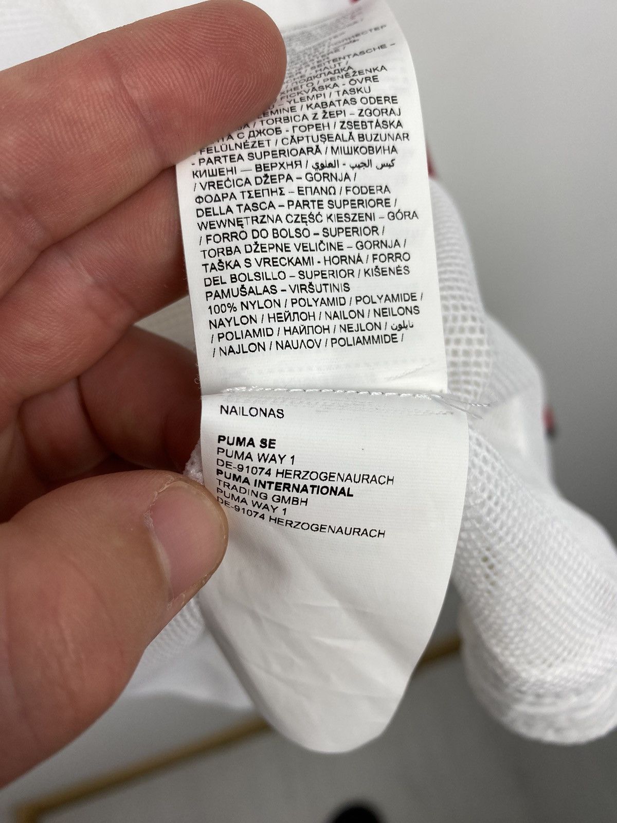 Puma Ferrari Puma Racing F1 Jacket BMW Honda Subaru Mercedes Size US S / EU 44-46 / 1 - 11 Thumbnail