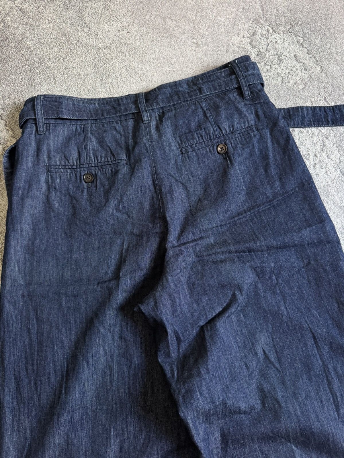 Max Mara Max Mara US8/I42/F40 pants trousers chinos relaxed palazzo Size 30" / US 8 / IT 44 - 15 Thumbnail