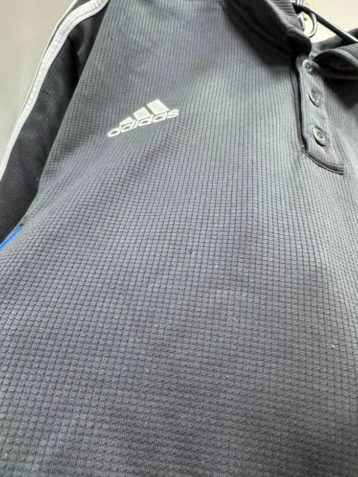Adidas Vintage Adidas All Blacks New Zeland 2007 Rugby Shirt Jersey Size US XL / EU 56 / 4 - 12 Thumbnail
