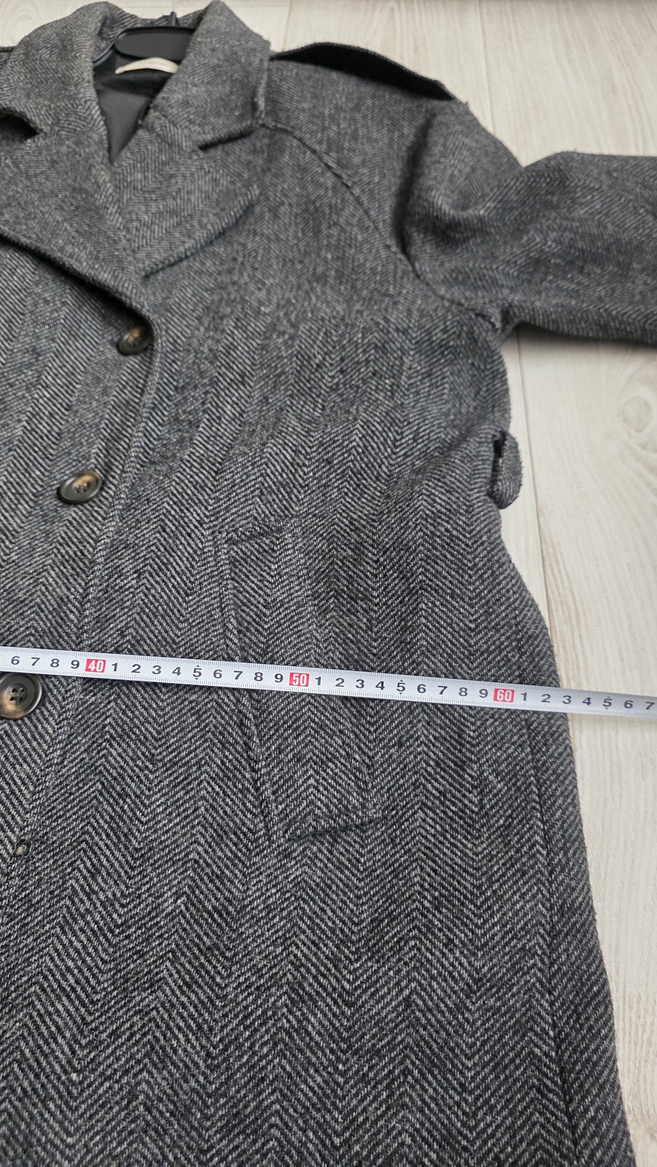 Other Lovechild 1979 – Long herringbone wool coat • classic Size XXL / US 16-18 / IT 52-54 - 14 Thumbnail