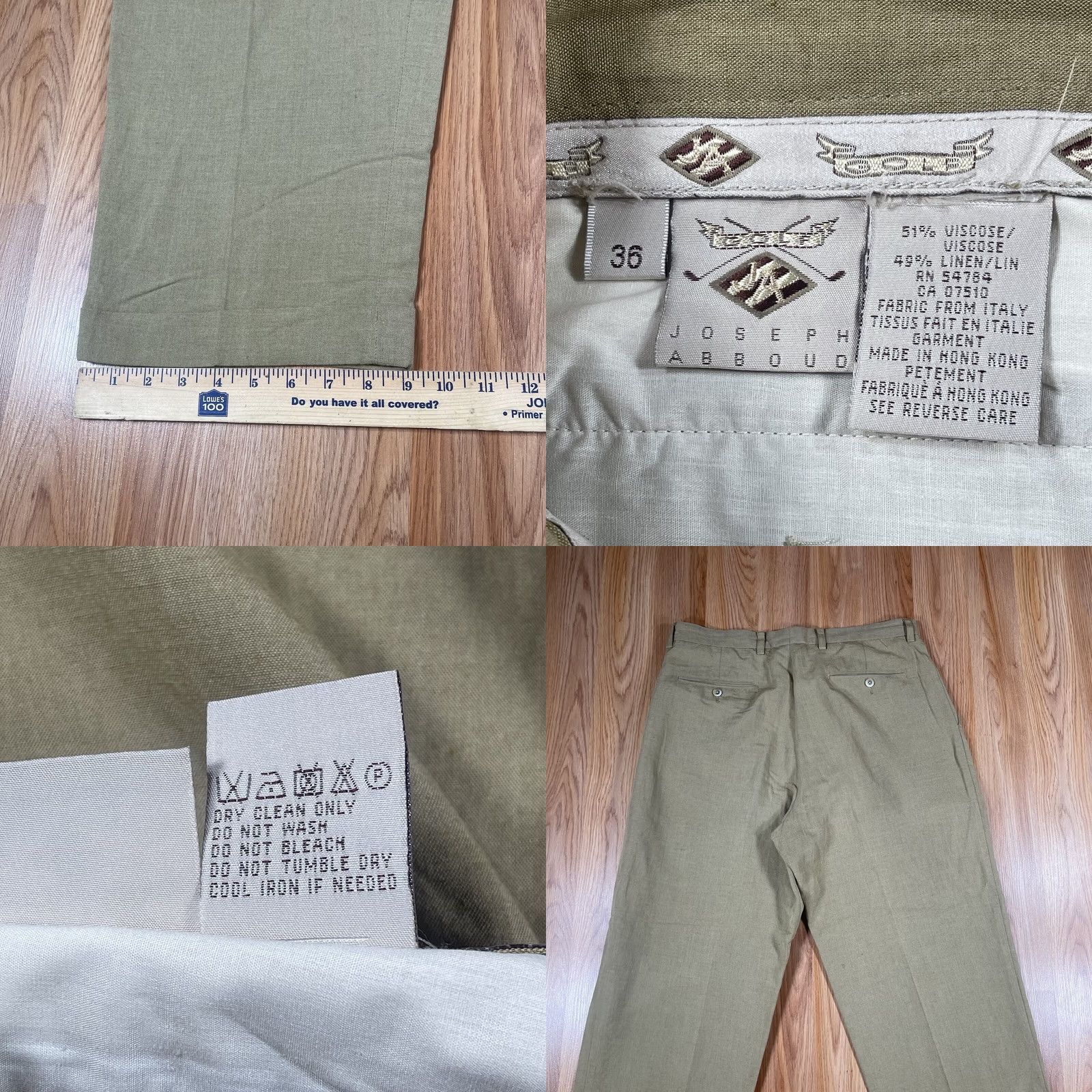 Joseph Abboud VINTAGE N/A Size US 36 / EU 52 - 8 Thumbnail