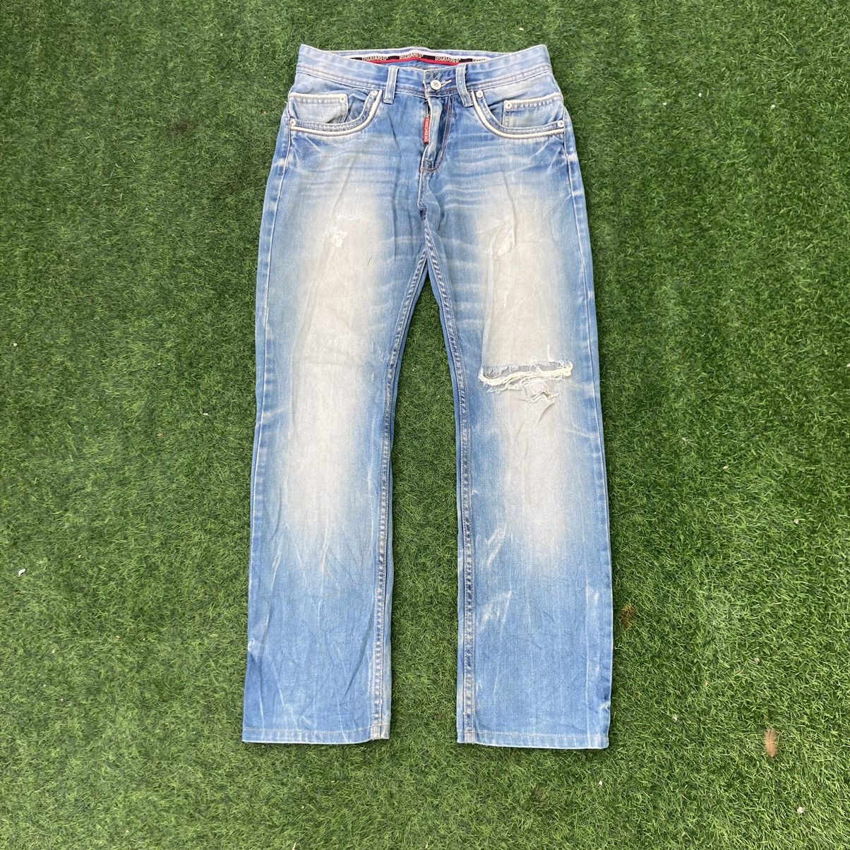 DSQUARED2 DISTRESSED JEANS