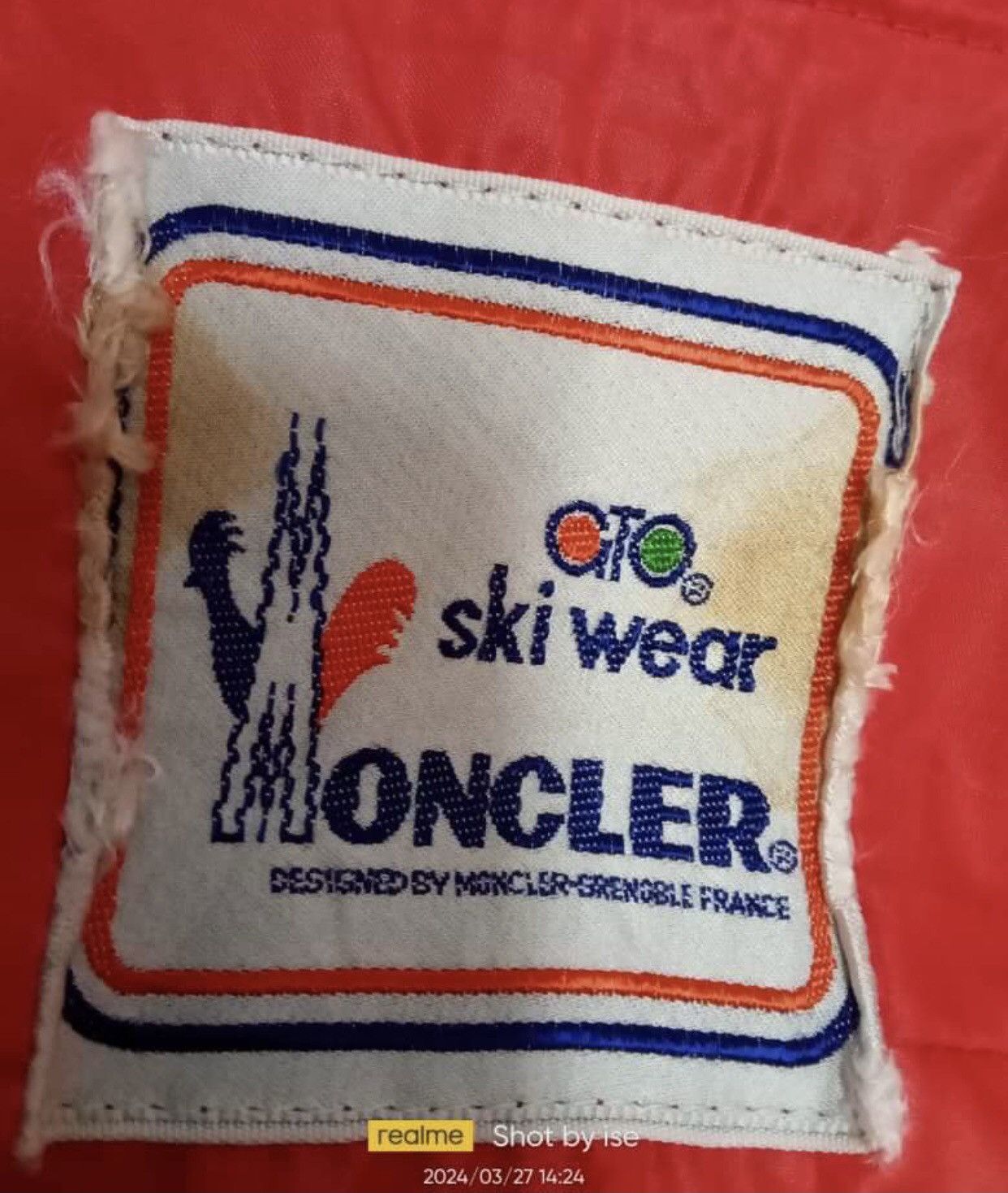 Moncler × Vintage 🔥🔥🔥VTG MONCLER CLASIC JACKET Size US M / EU 48-50 / 2 - 6 Thumbnail