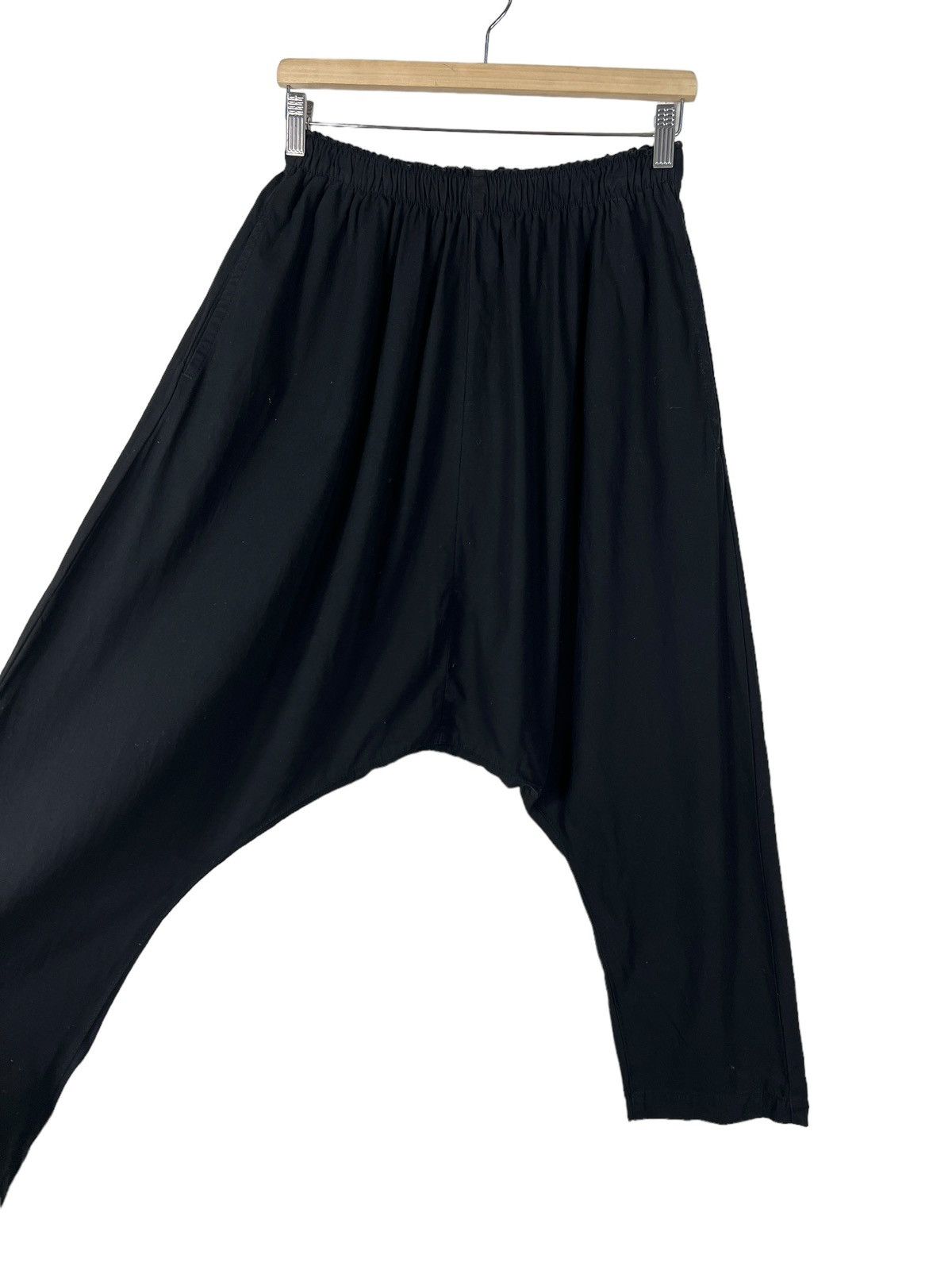 Issey Miyake BLACK ZUCCA SULFURIZATION SAROUEL HAREM PANTS MADE IN JAPAN Size US 32 / EU 48 - 15 Thumbnail