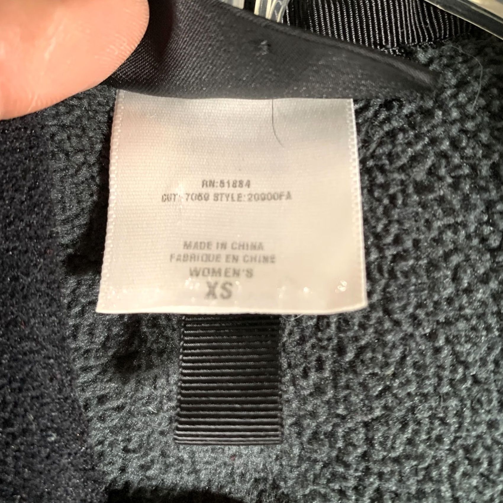 Patagonia Patagonia Jacket Womens XS Gray Black Fleece Full Zip Hooded Outdoor Coat Size XS / US 0-2 / IT 36-38 - 6 Thumbnail
