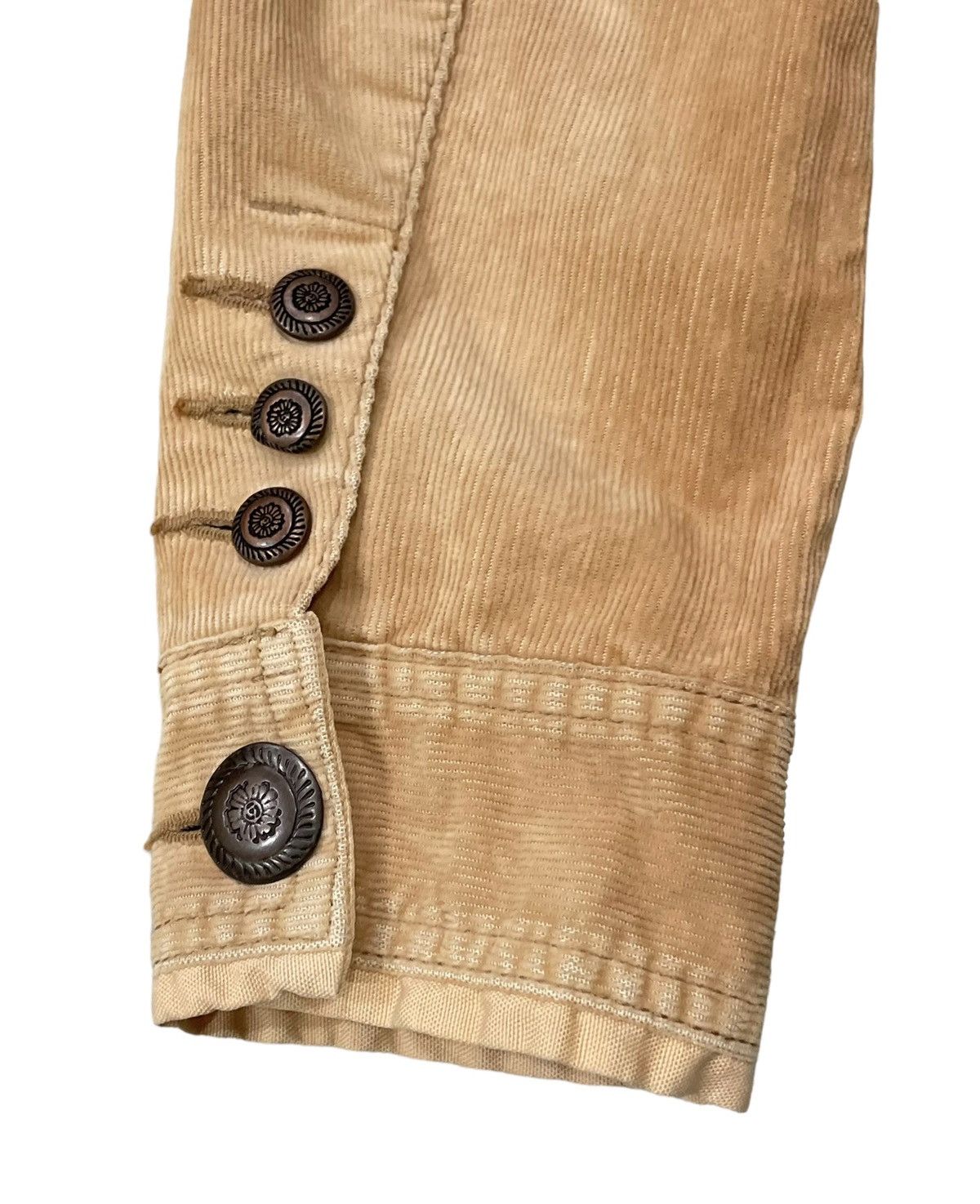 Marithe + Francois Girbaud Vintage Marithe Francois Girbaud Corduroy Jacket Size XS / US 0-2 / IT 36-38 - 16 Thumbnail