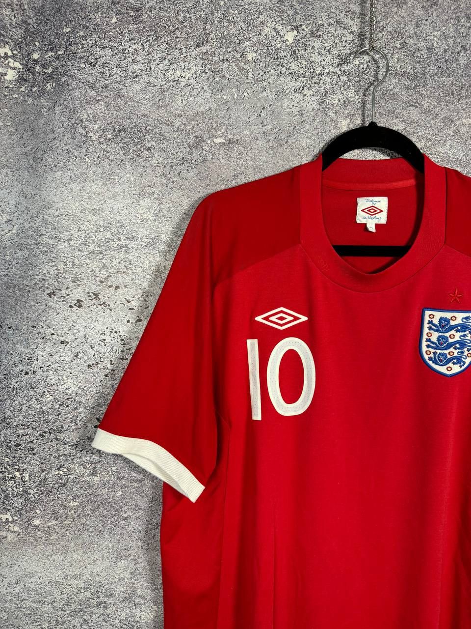 Umbro × Vintage ROONEY England National Team 2010 Umbro Soccer Jersey Size US L / EU 52-54 / 3 - 3 Thumbnail