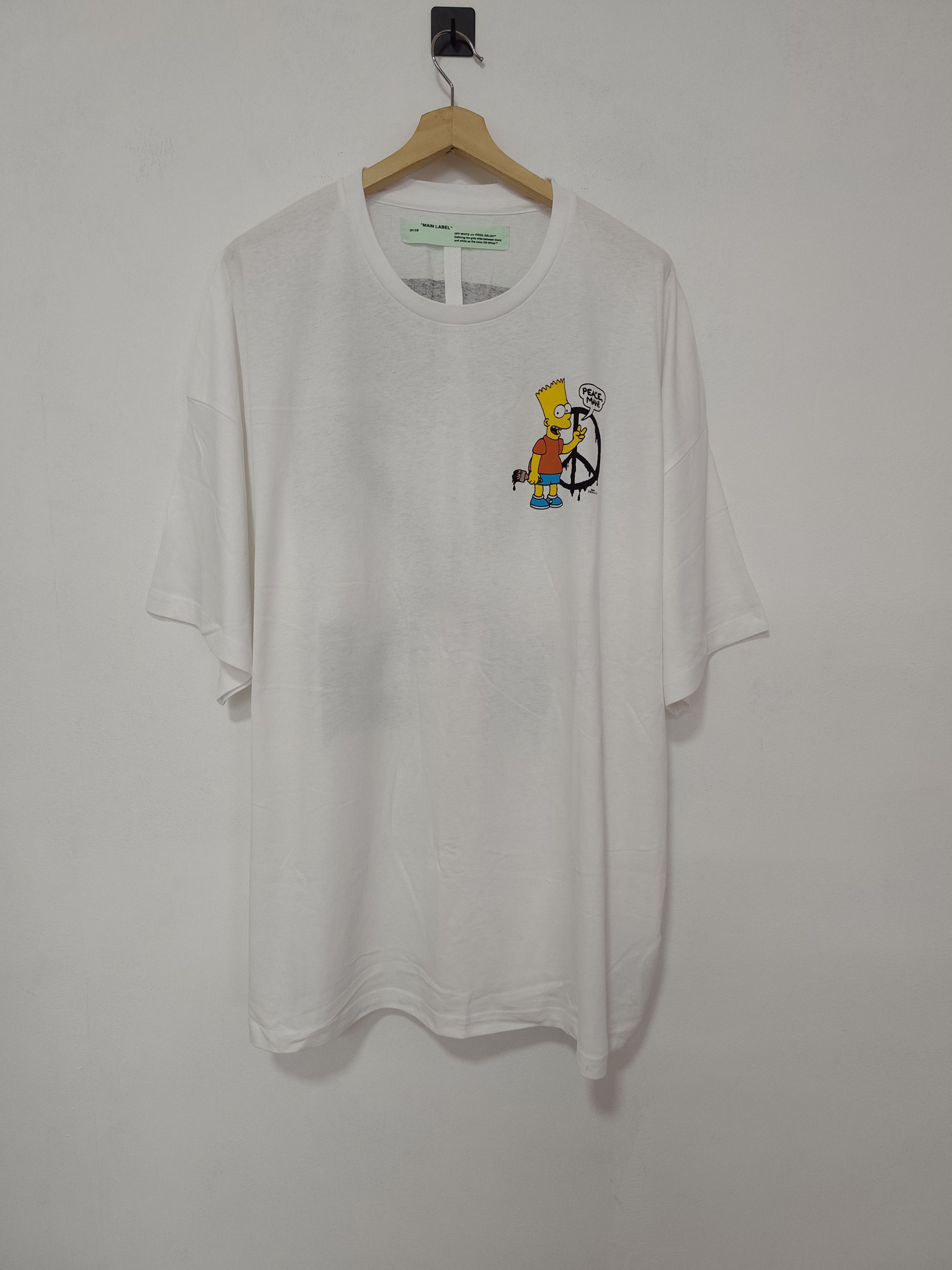 Off-White Off-White Bart Peace Size US M / EU 48-50 / 2 - 1 Thumbnail