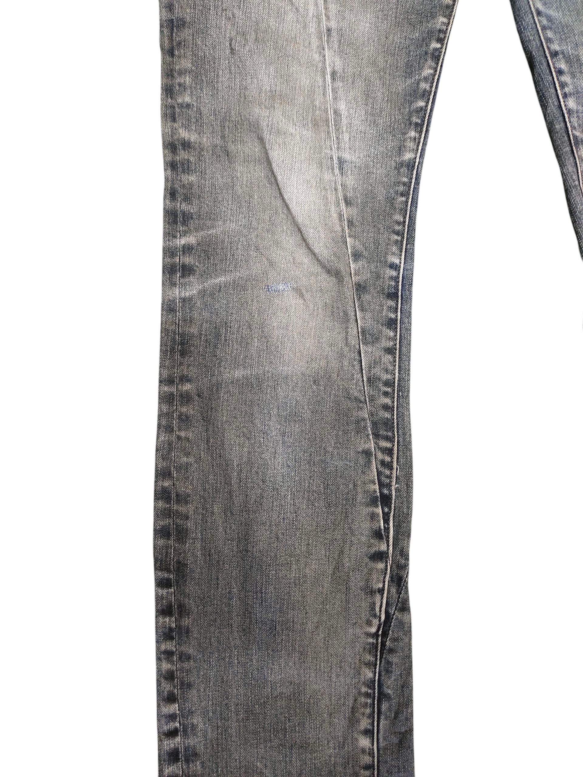 Schlussel Japanese Brand Schlussel Clawmark Distress Faded Jeans Size US 28 / EU 44 - 4 Thumbnail