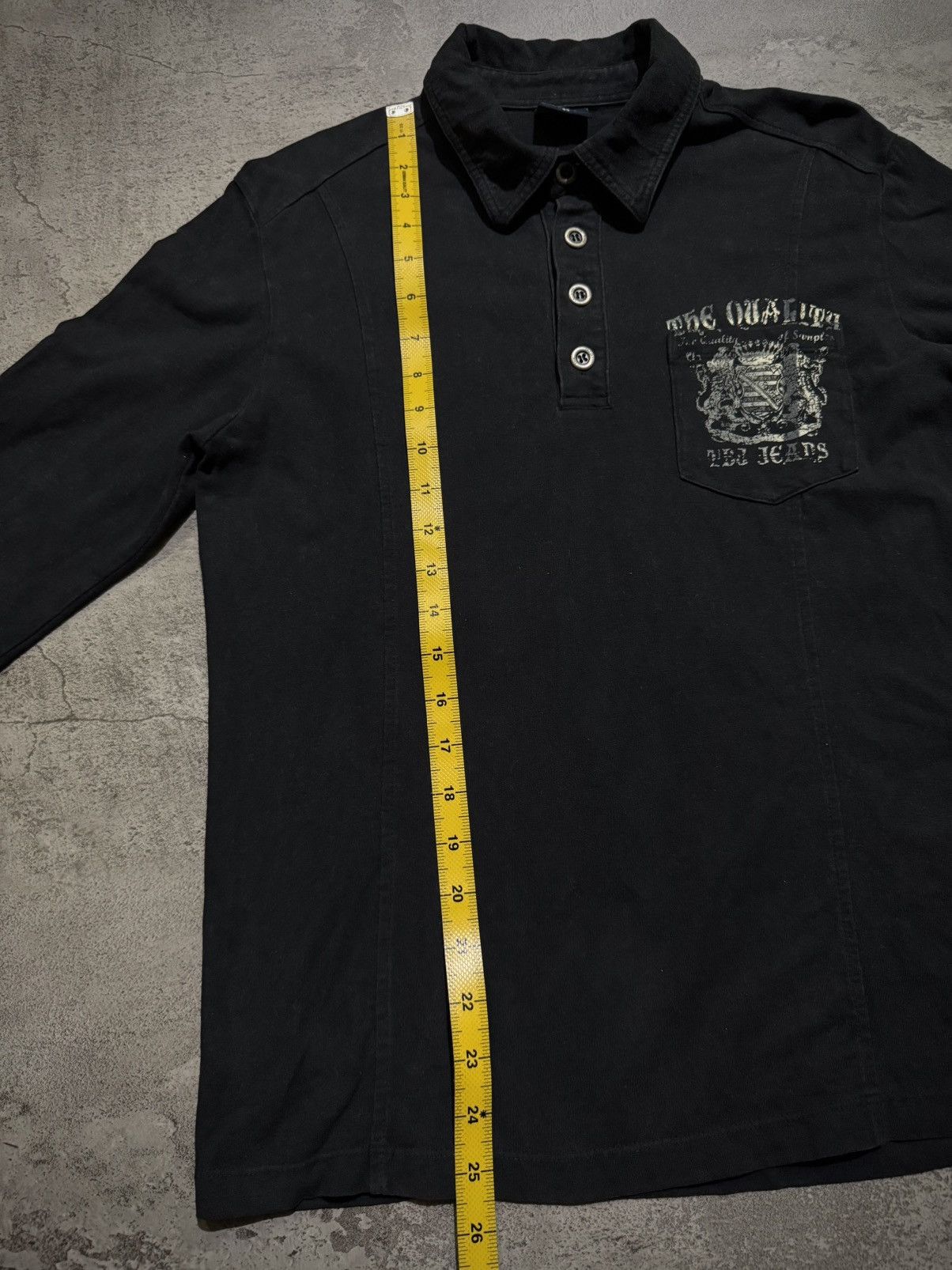Hysteric Glamour Y2k Tbj Jeans ifsixwasnine poem polo shirt Size US M / EU 48-50 / 2 - 8 Thumbnail
