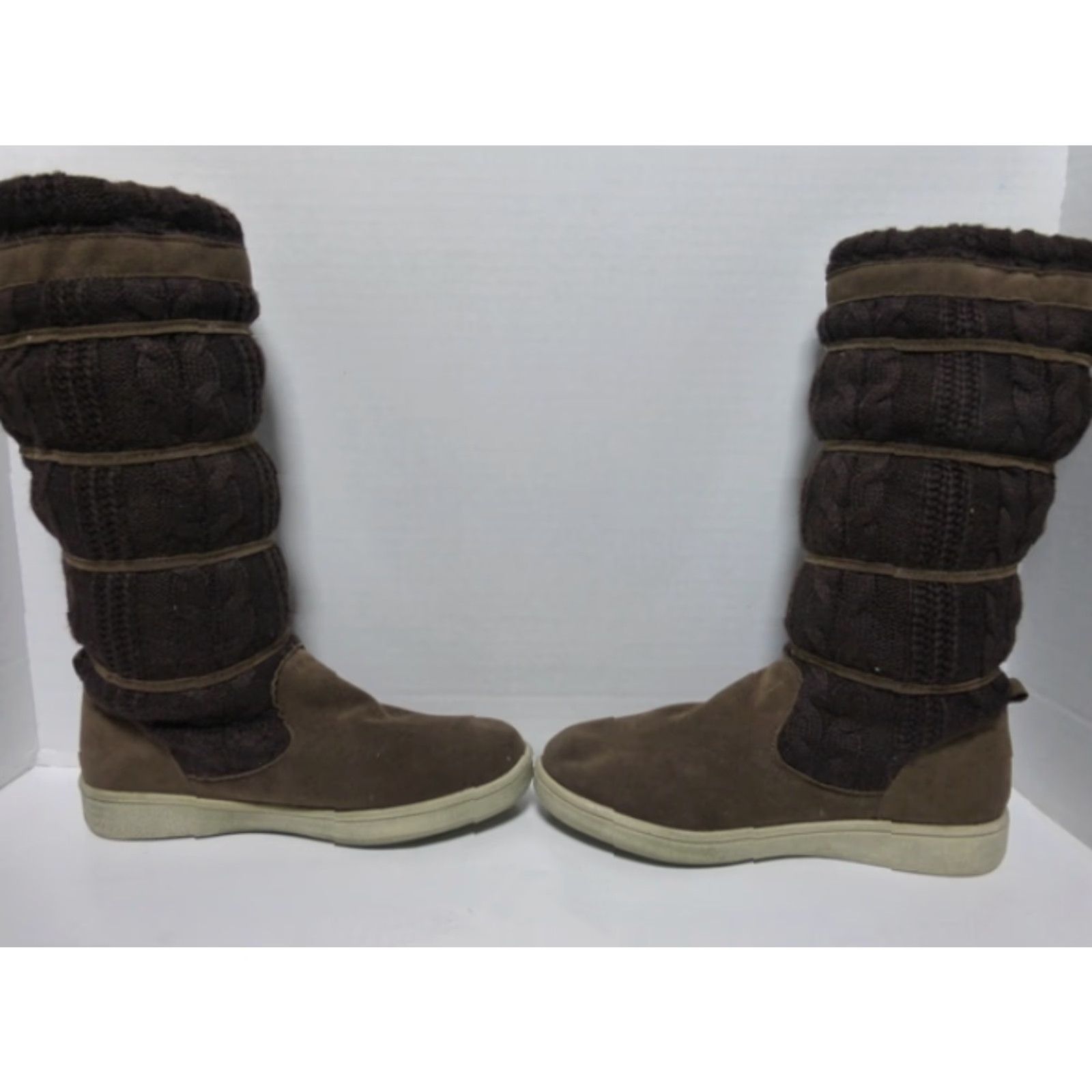 Vintage MUK LUKS Boot Womens Brown Size 7 Adult Shoes 7 MUK LUKS Booties Brown Size 7 Womens Size US 7 / IT 37 - 6 Thumbnail