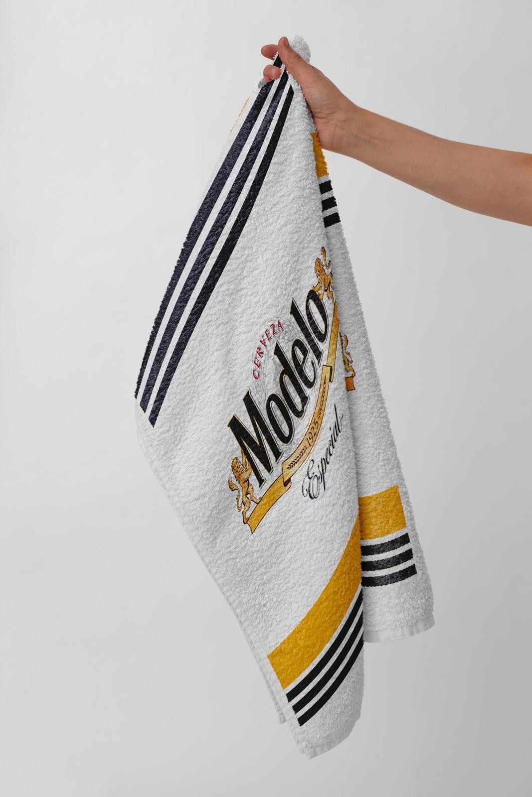 Designer Modelo Golf Towel - Perfect for Golf Beer Enthusiasts Size ONE SIZE - 5 Thumbnail