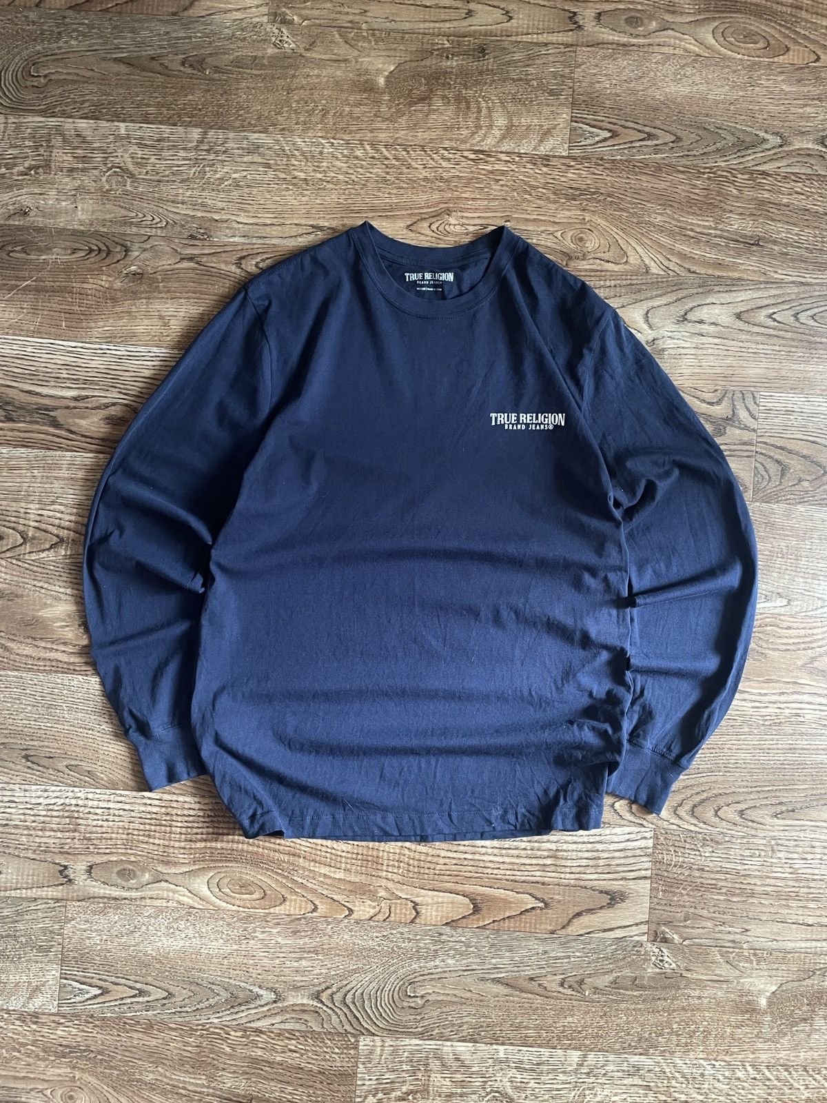 True Religion True Religion Longsleeve Vintage Swag Drip Y2K Size US M / EU 48-50 / 2 - 1 Thumbnail