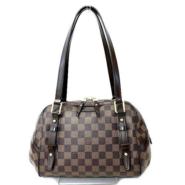 Louis Vuitton Louis Vuitton Rivington Pm Damier Shoulder Bag Canvas Shoulder Bag N41157 in Brown, Women's