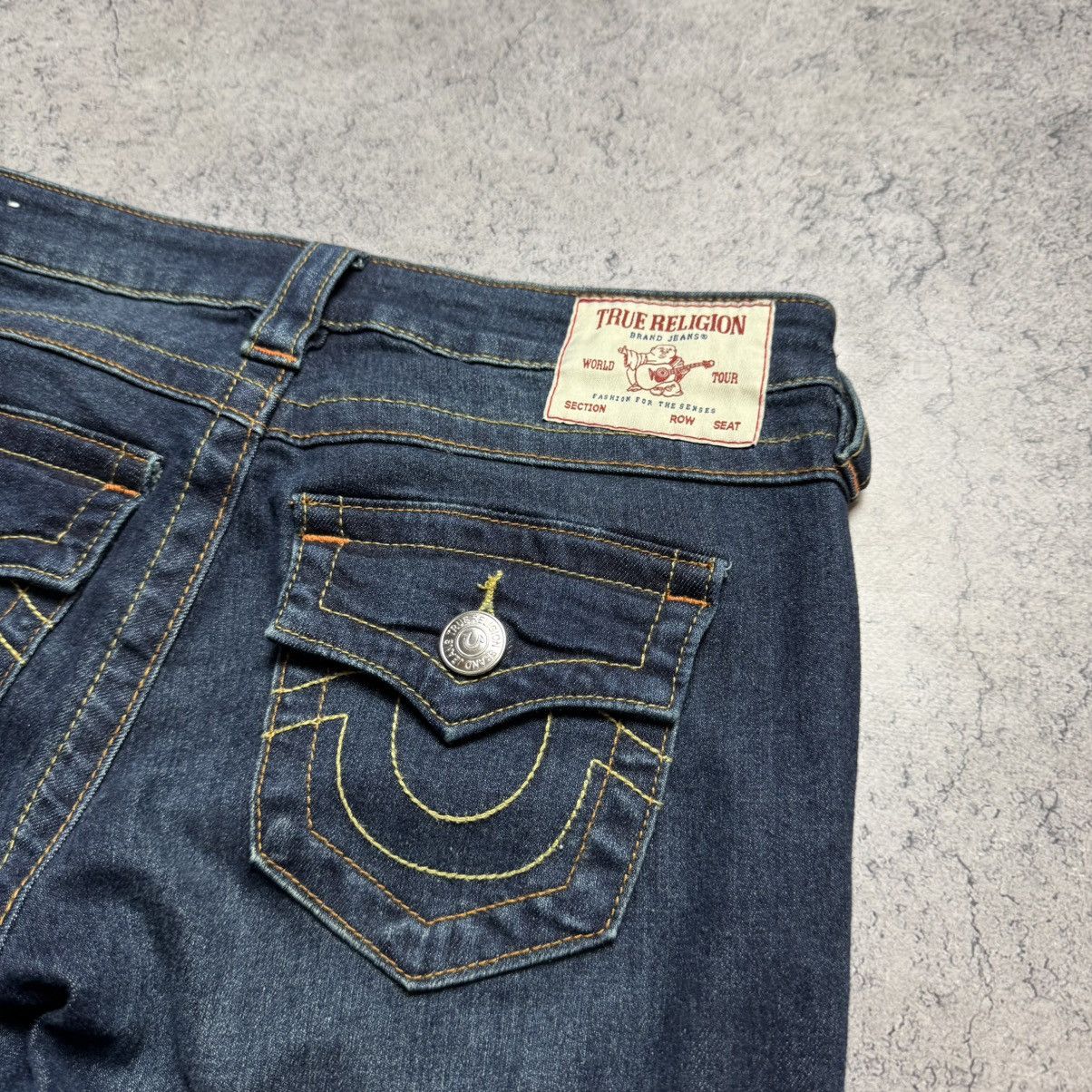 True Religion True Religion Flared Jeans Size 25" / US 0 / IT 36 - 6 Thumbnail