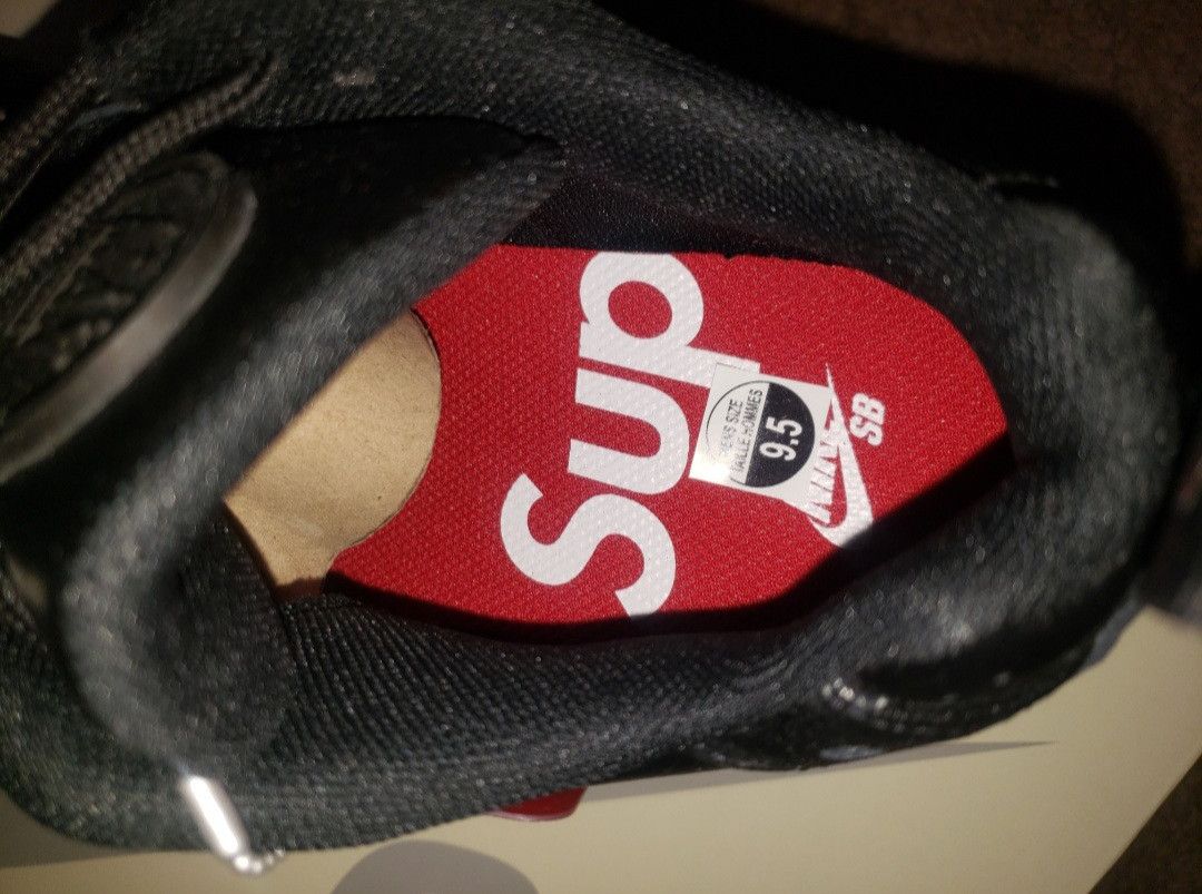 Nike × Supreme Supreme®/Nike SB Air Max 2 CB '94 Low Size US 9.5 / EU 42-43 - 4 Thumbnail