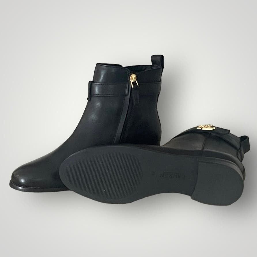 Lauren Ralph Lauren Lauren Ralph Lauren Mid Calf Strap Ankle Boots 8 Size US 8 / IT 38 - 4 Thumbnail