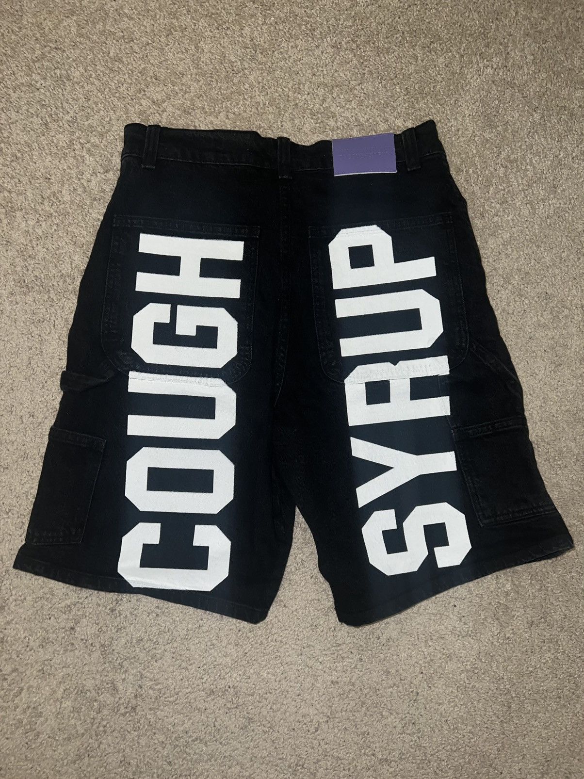 Awful Lot of Cough Syrup Awful Lot Of Cough Syrup Carpenter Shorts Size 32 Size US 32 / EU 48 - 2 Thumbnail