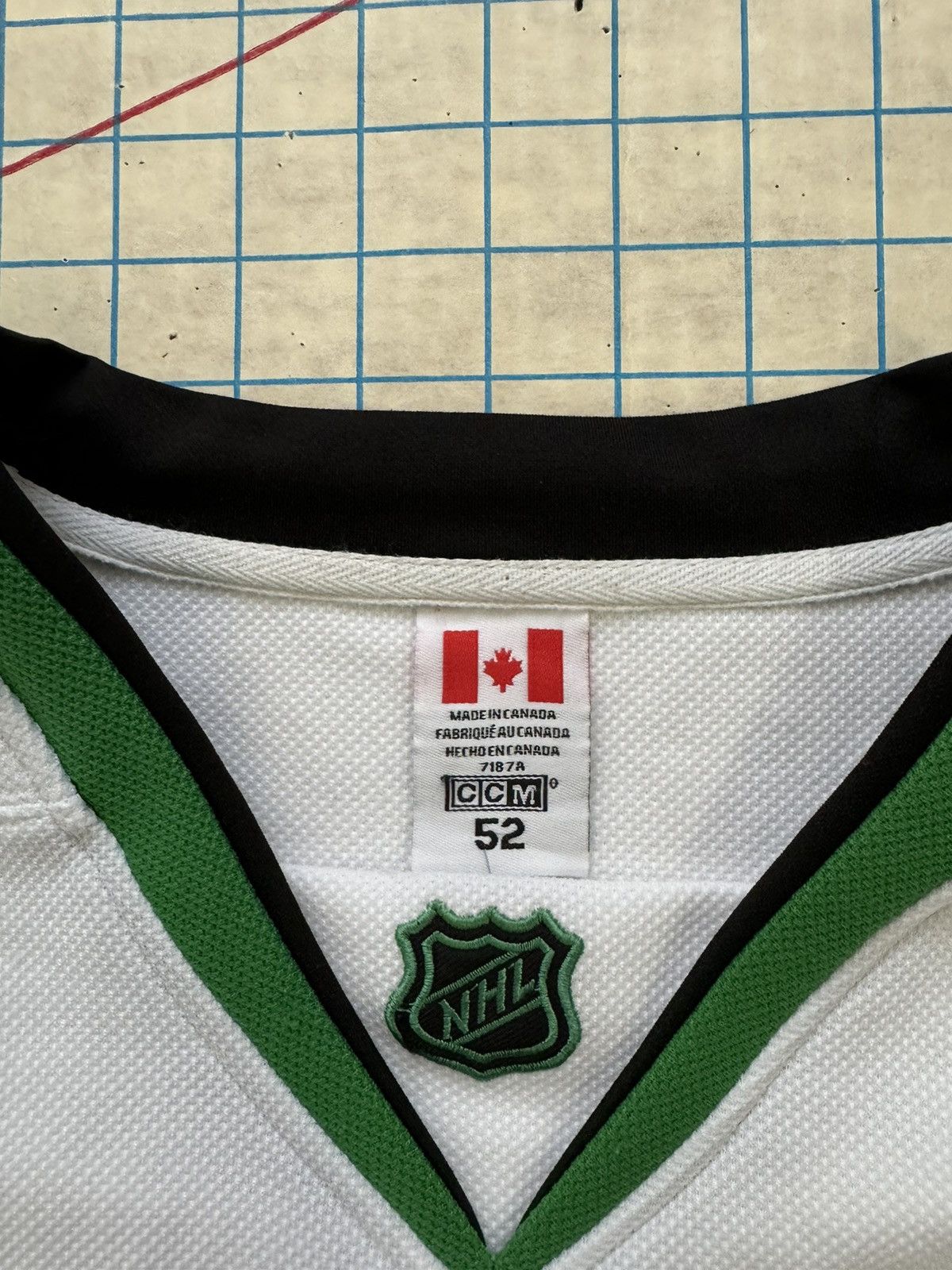 Vintage St Pats Toronto Maple Leafs Jersey With Fight Strap