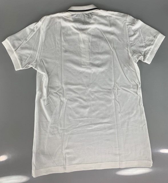 Dolce & Gabbana Dolce & Gabbana 🇮🇹 White Metal Logo Resort Polo Shirt S NWT Size US M / EU 48-50 / 2 - 4 Thumbnail