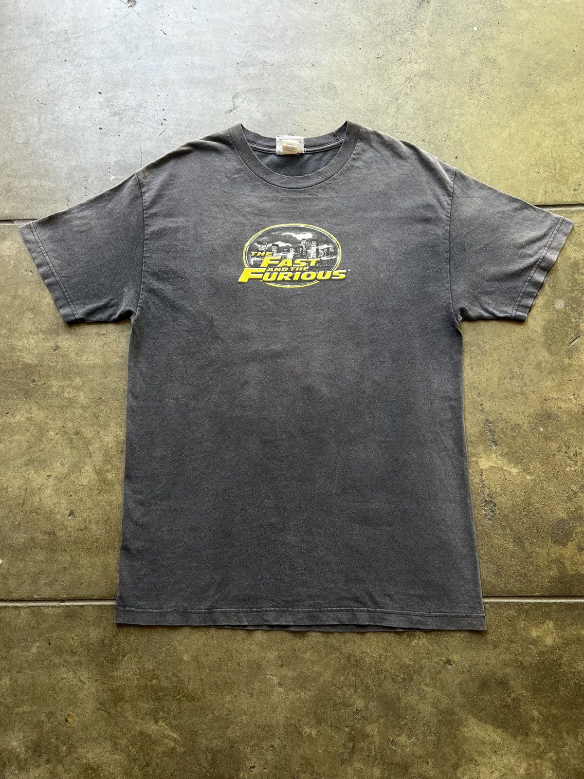 Vintage ‘00s The Fast and The Furious Nasty Sensation Car Tee Shirt Size US L / EU 52-54 / 3 - 2 Thumbnail