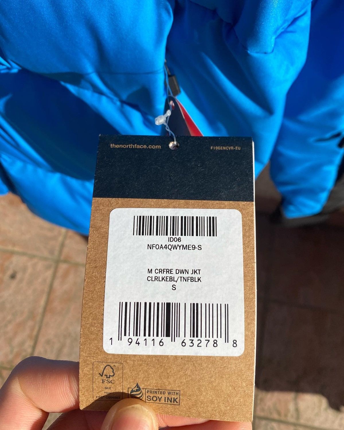 The North Face The North Face corefire jacket blue and black Size US S / EU 44-46 / 1 - 7 Thumbnail