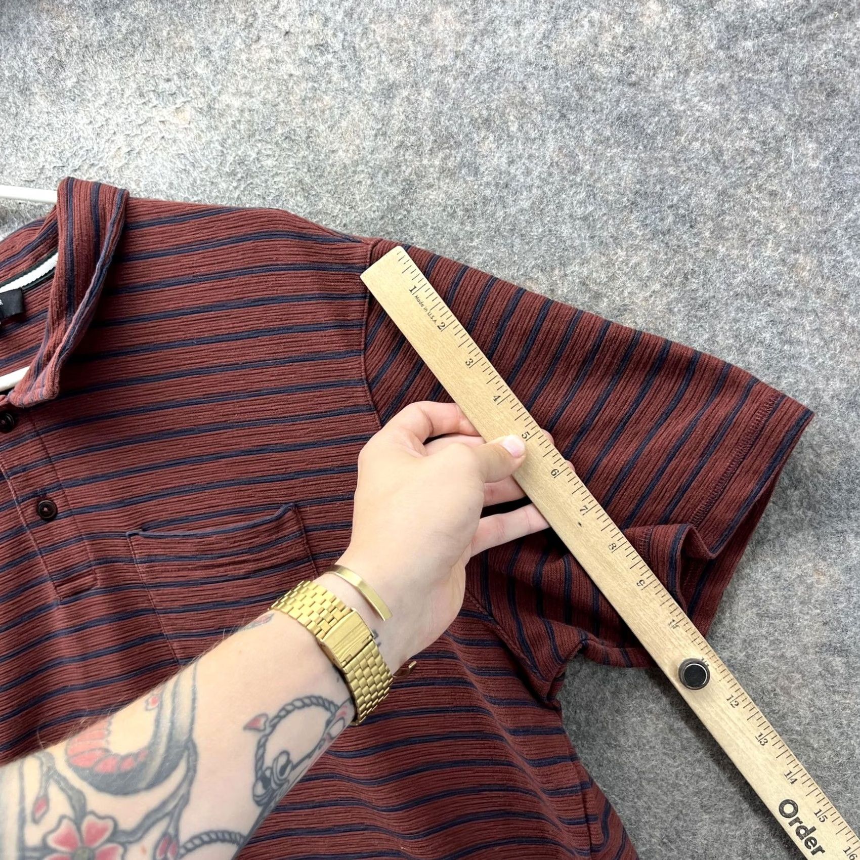 Ted Baker VINTAGE: nope Size US XXL / EU 58 / 5 - 5 Thumbnail