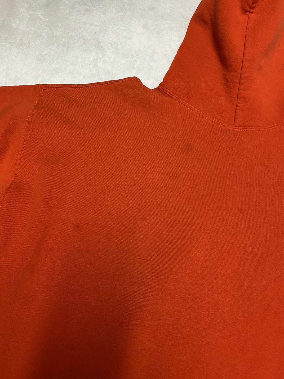 Russell Athletic × Vintage Vintage 90’s Clemson Thrashed Russell Athletic Hoodie XXL Size US XXL / EU 58 / 5 - 10 Thumbnail