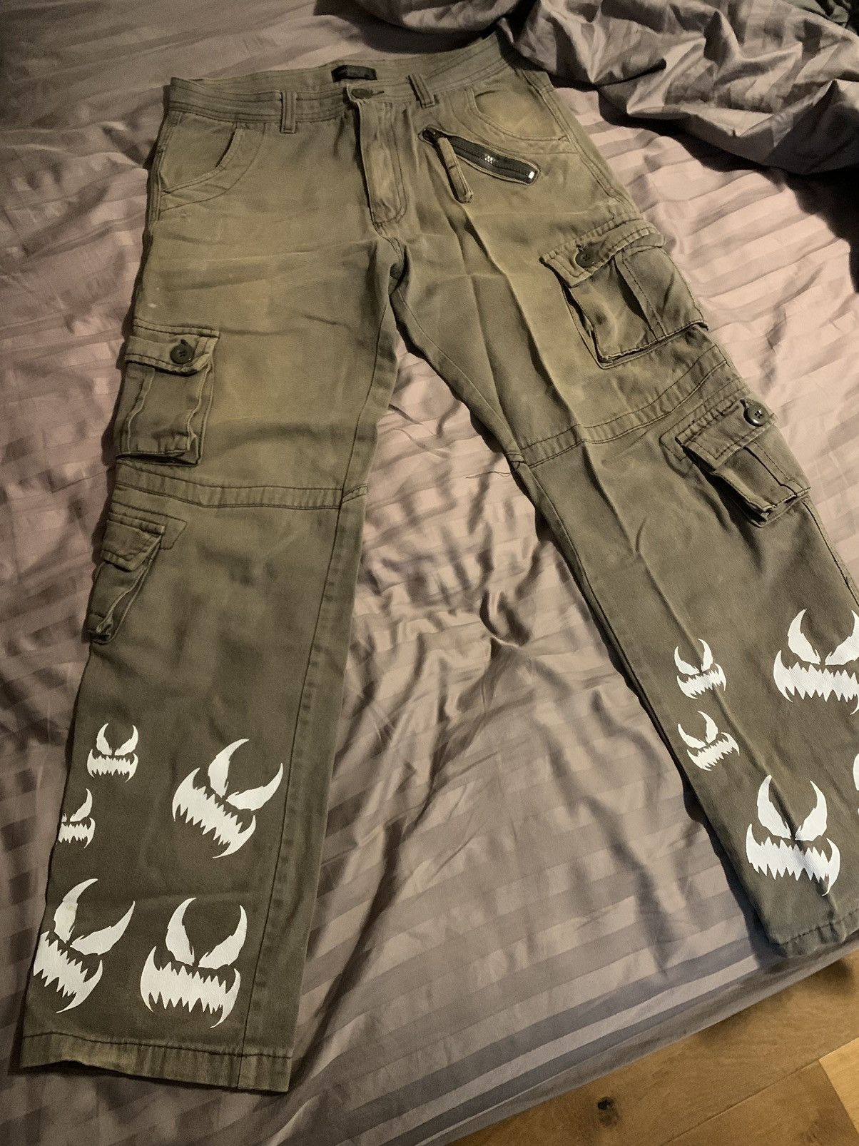 Japanese Brand Basically Gav Custom Cargo Pants Size 30 Size US 30 / EU 46 - 1 Thumbnail