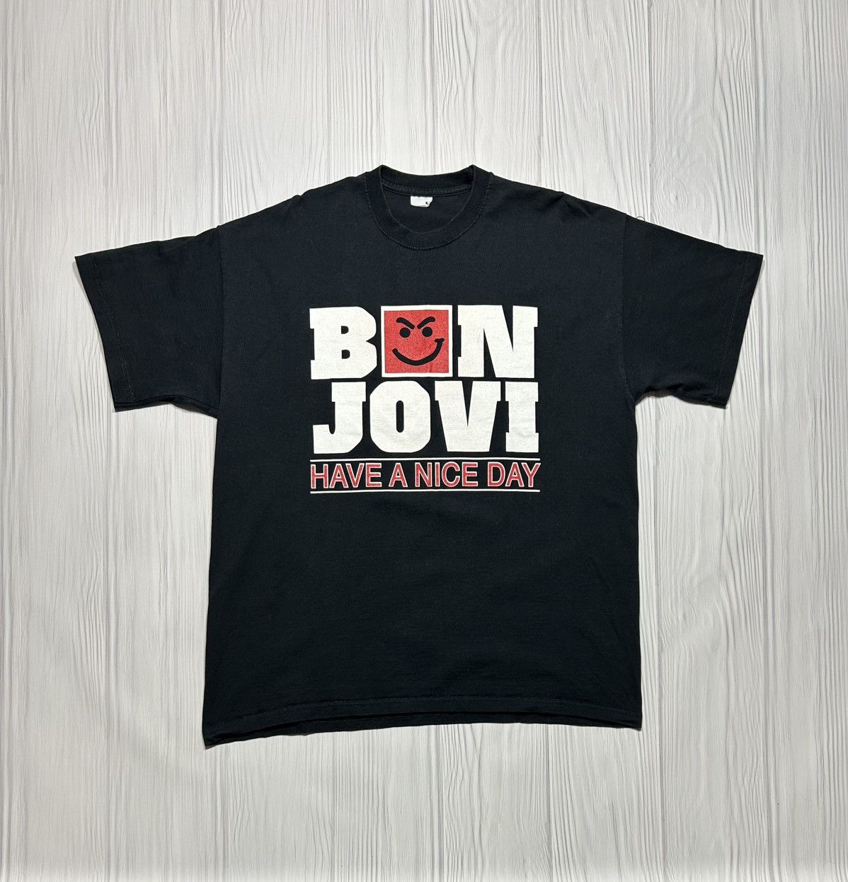 Band Tees Vintage 2006 Bon Jovi Have A Nice Day Album T-Shirt Size US XL / EU 56 / 4 - 1 Thumbnail