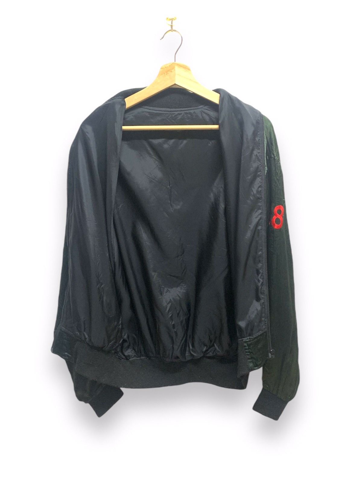 Japanese Brand NEXT GENERATION Bomber Jacket Size US XL / EU 56 / 4 - 12 Thumbnail