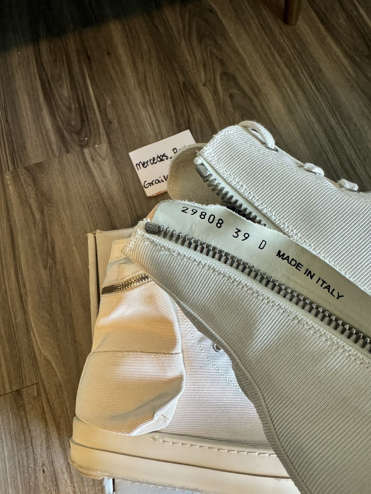 Rick Owens Drkshdw Rick Owens Drkshdw Size US 9 / IT 39 - 7 Thumbnail