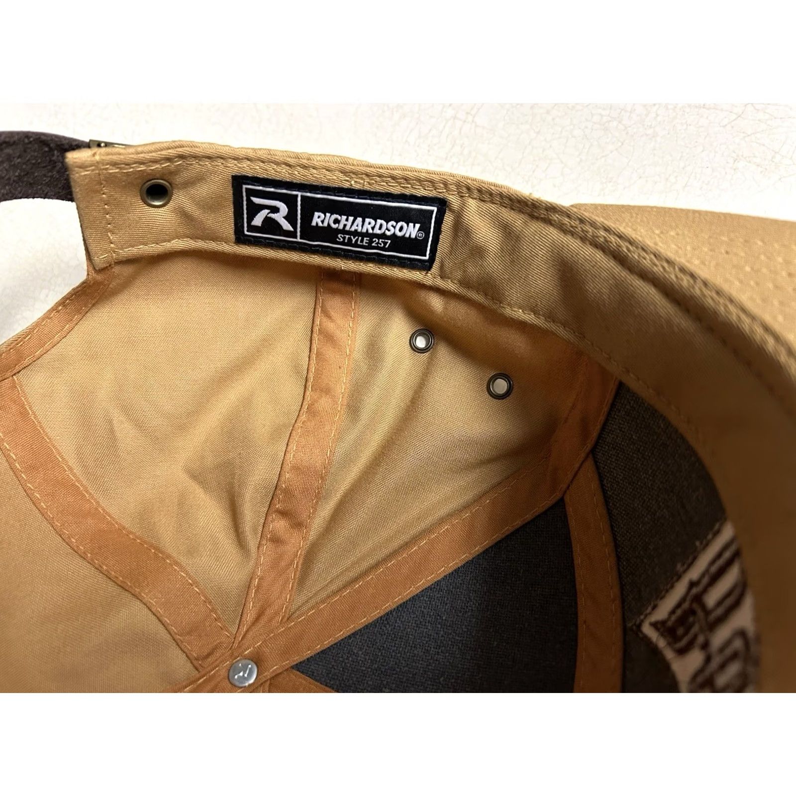 Vintage NWOT Boss Shotshells 7 Panel Snapback Hat Cap Embroidered Hunting Shooting Mustard Yellow 1 Size Mens Size ONE SIZE - 7 Thumbnail