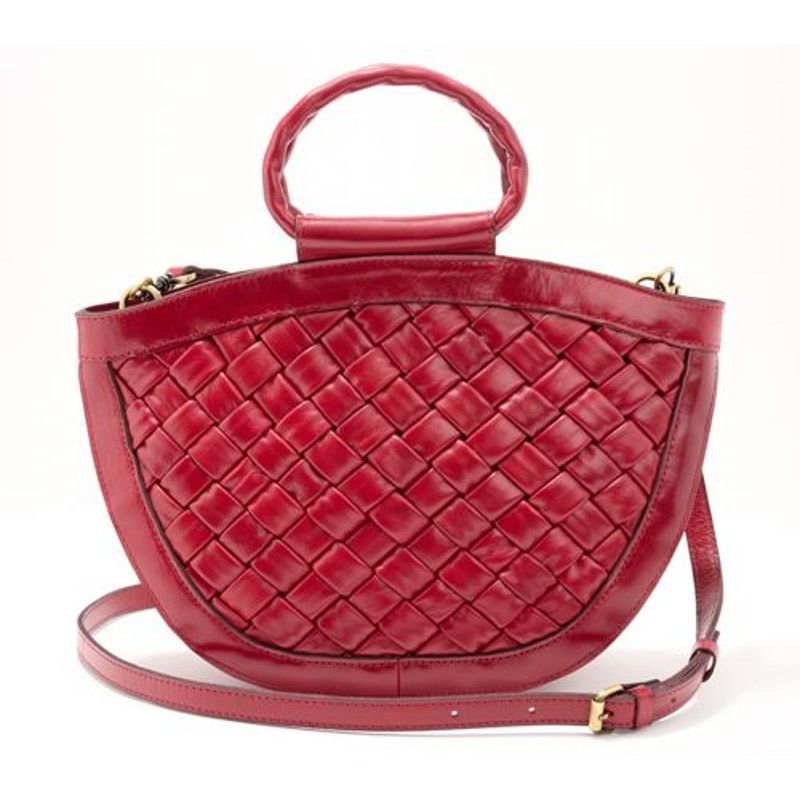 Other Patricia Nash Leather Ossi Satchel Women Handbags Bronze Size ONE SIZE - 13 Thumbnail