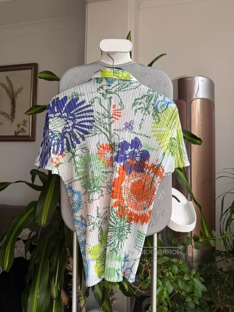 Issey Miyake Issey Miyake Color-block Top Size L / US 10 / IT 46 - 5 Thumbnail