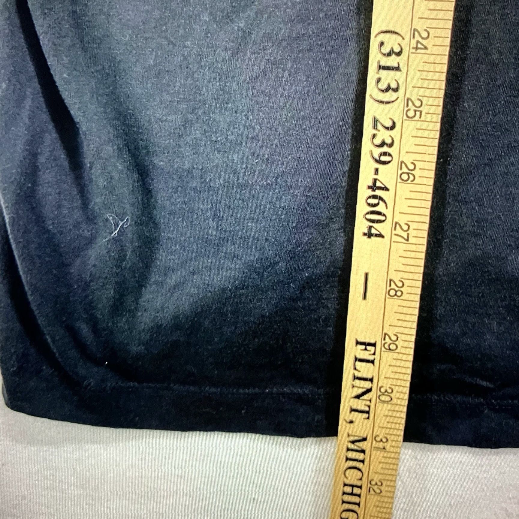 True Religion VINTAGE True Religion Men's T-Shirt XL Black Gold Foil Graphic Crew Neck Relaxed Fit Cotton All Seasons Size US XL / EU 56 / 4 - 7 Thumbnail