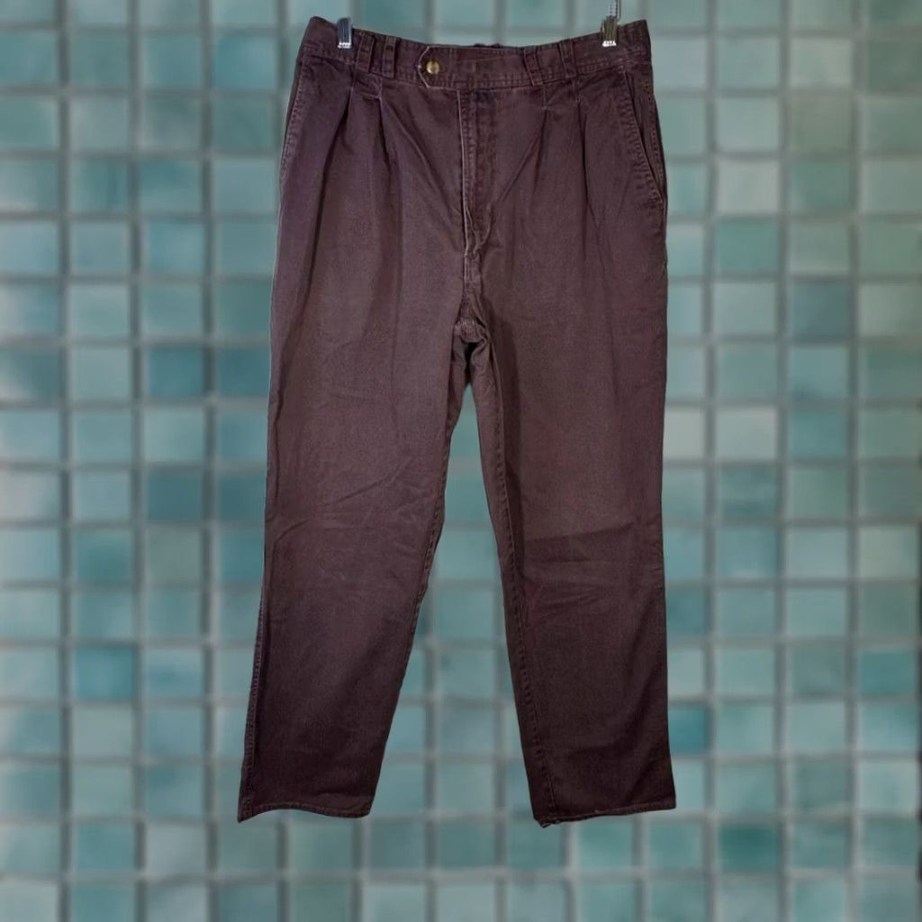 Bugle Boy VINTAGE Bugle Boy Pants Shirt Size US 36 / EU 52 - 1 Thumbnail