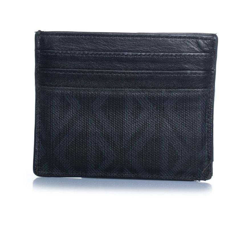 Dior Dior, monogram canvas and leather card holder Size ONE SIZE - 2 Thumbnail
