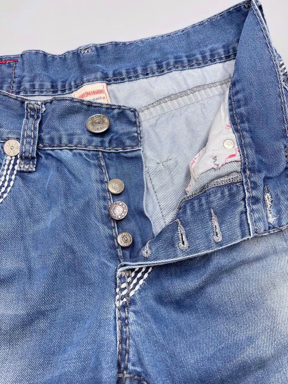True Religion × Vintage Vintage True Religion Rare Jeans Size US 33 - 15 Thumbnail