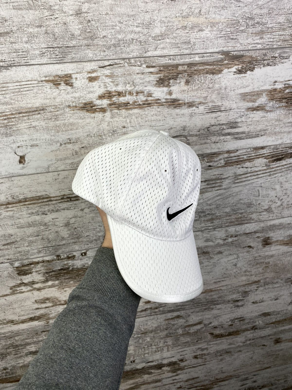 Nike × Vintage Mens Vintage Nike big logo hats cap hat y2k rare swoosh acg Size ONE SIZE - 2 Thumbnail