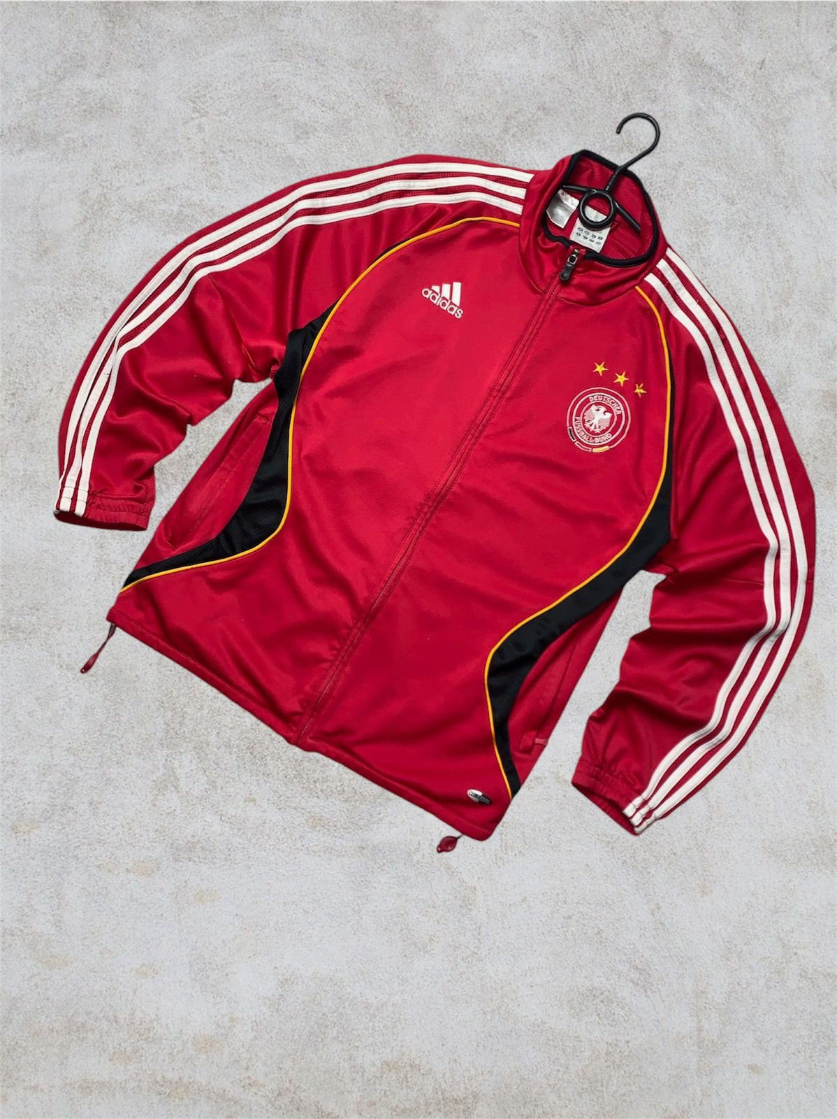 Adidas × Soccer Jersey × Vintage Vintage Soccer track jacket