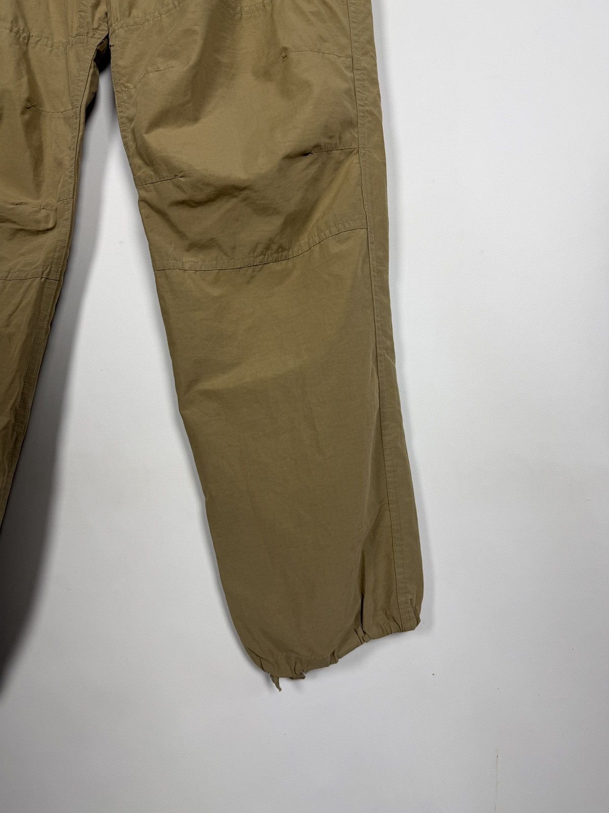 Vintage Vintage Land Rover Cargo Pants Racing Moto Y2K Beige Size L Size US 36 / EU 52 - 5 Thumbnail