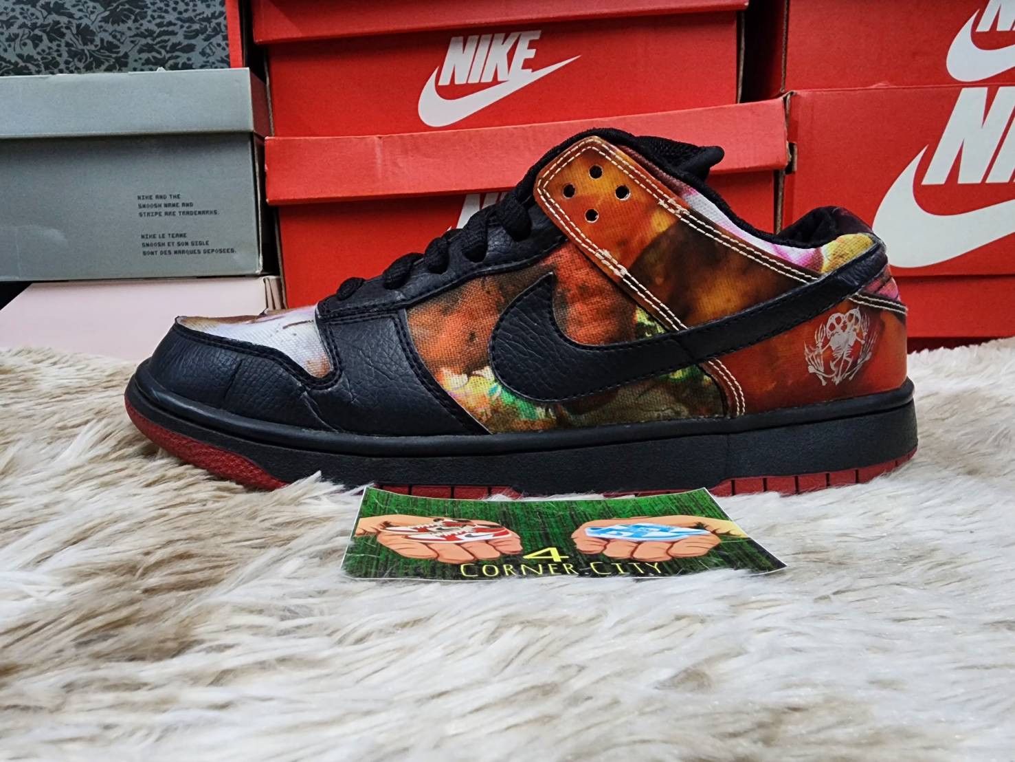 Nike Nike Sb Dunk Low Pushead Grailed