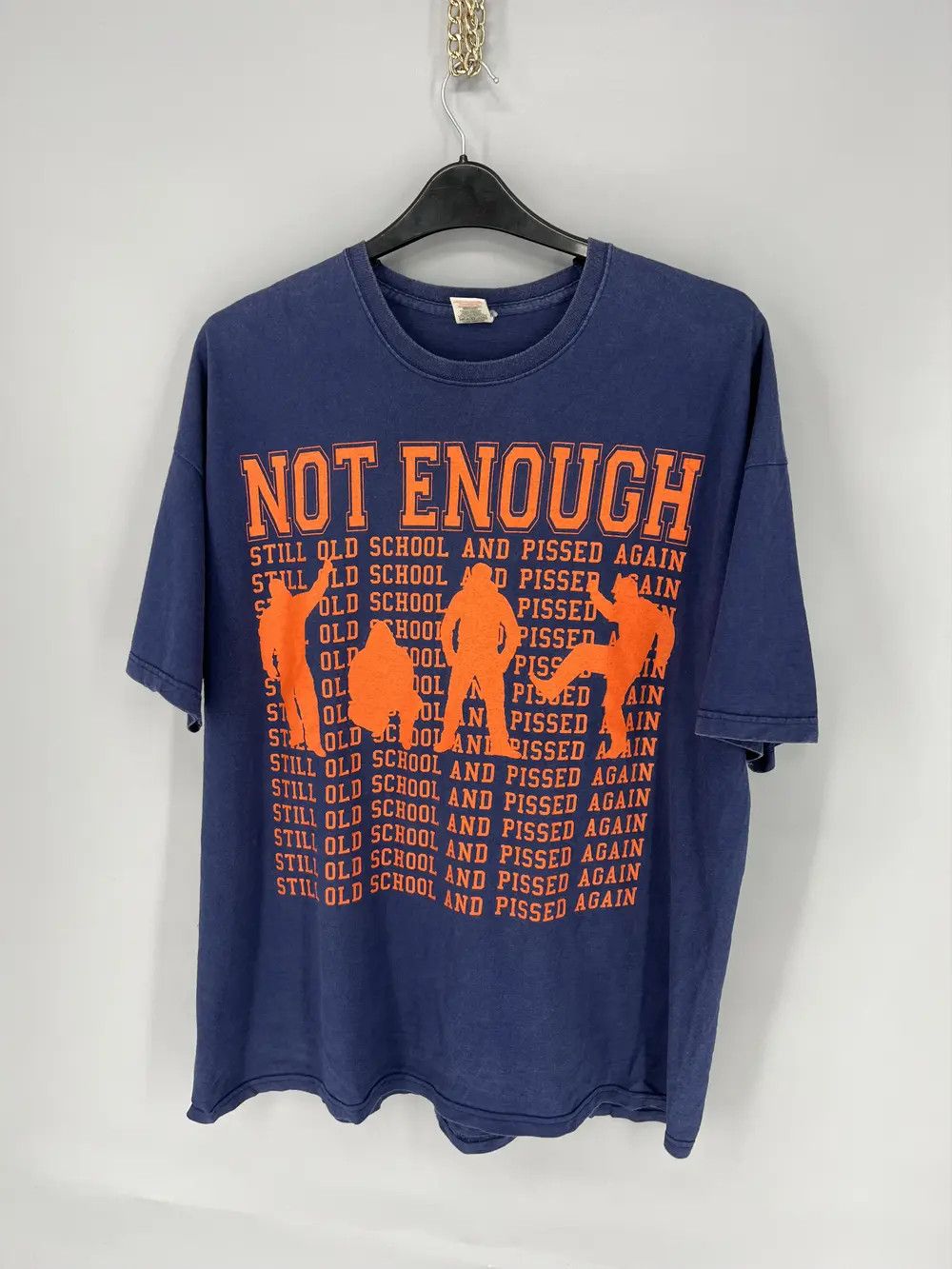 Other Vintage Y2K Not Enough Tees T-Shirts Size US XXL / EU 58 / 5 - 3 Thumbnail