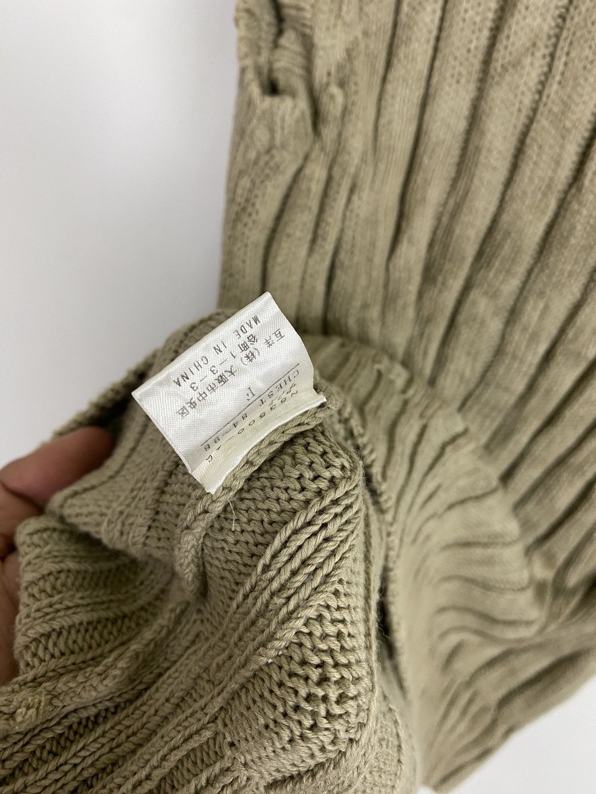 Japanese Brand × Sonia Rykiel × Vintage Vintage Rykiel Homme Knitwear Size L / US 10 / IT 46 - 5 Thumbnail