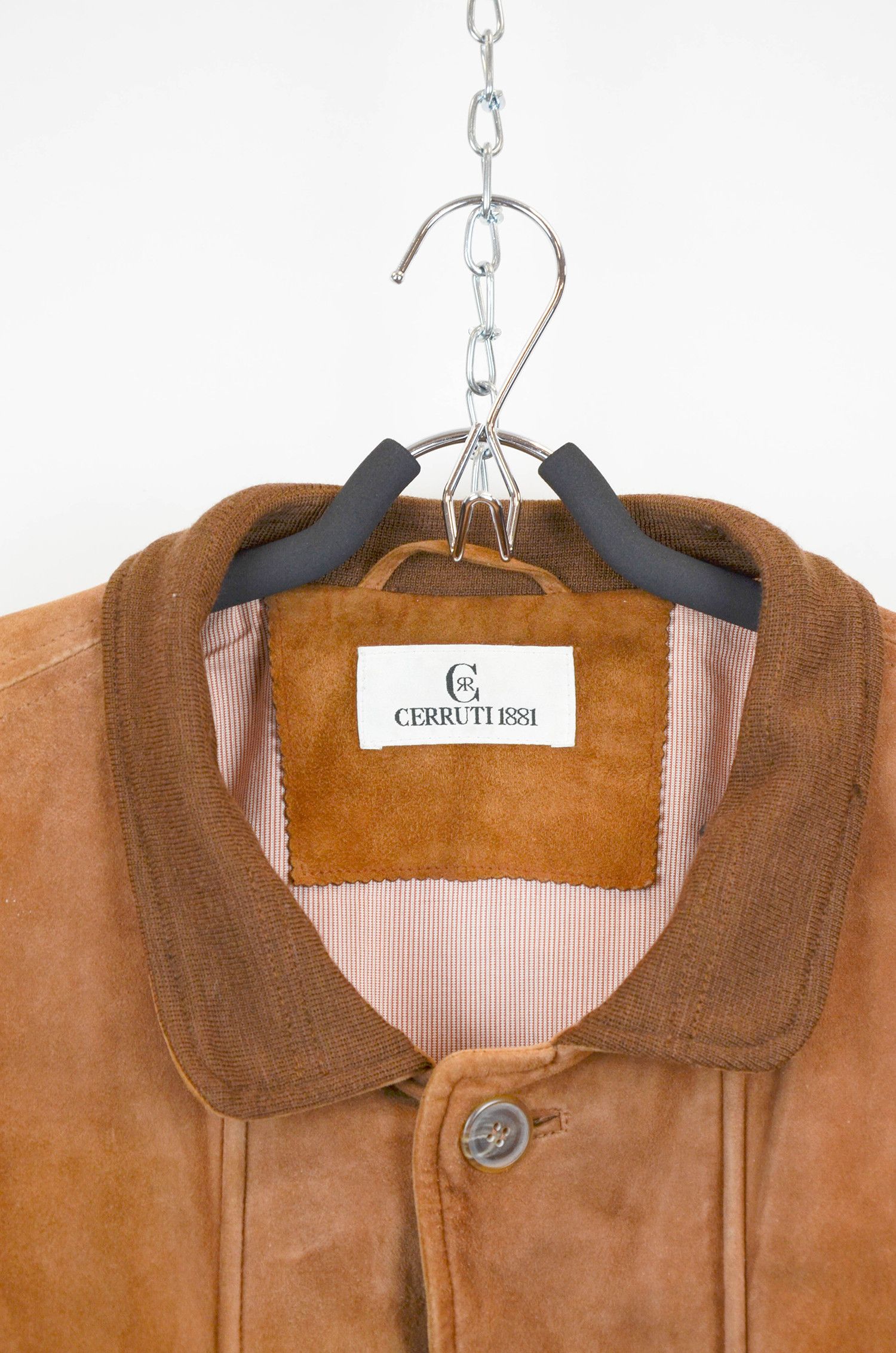 Cerruti 1881 Cerruti 1881 Leather Field Coat – Size L Size US L / EU 52-54 / 3 - 8 Thumbnail
